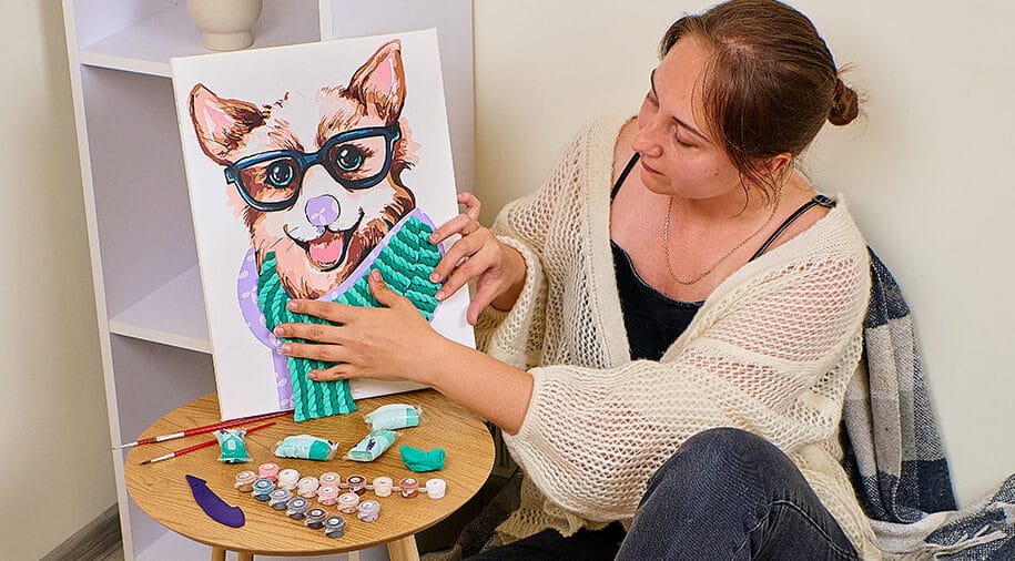 Teile deine Kunst mit der Welt
