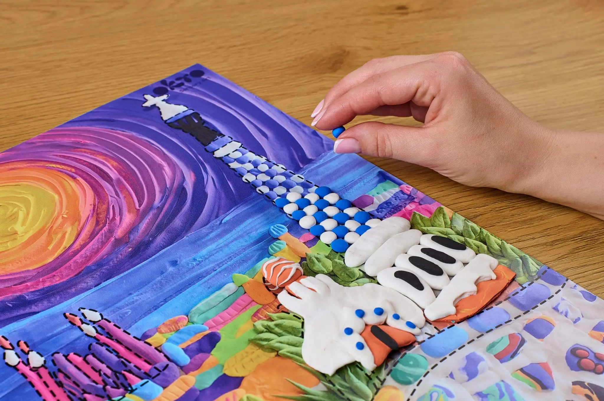 Teile deine Kunst mit der Welt